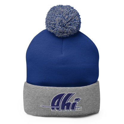 Pom - Pom Beanie | Ahi Sailing