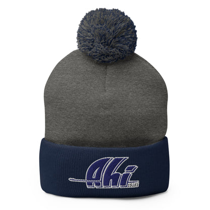 Pom - Pom Beanie | Ahi Sailing