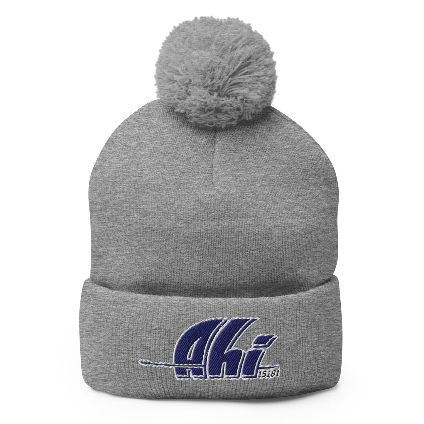 Pom - Pom Beanie | Ahi Sailing