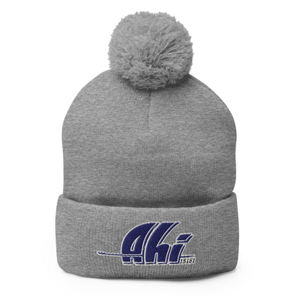 Pom - Pom Beanie | Ahi Sailing