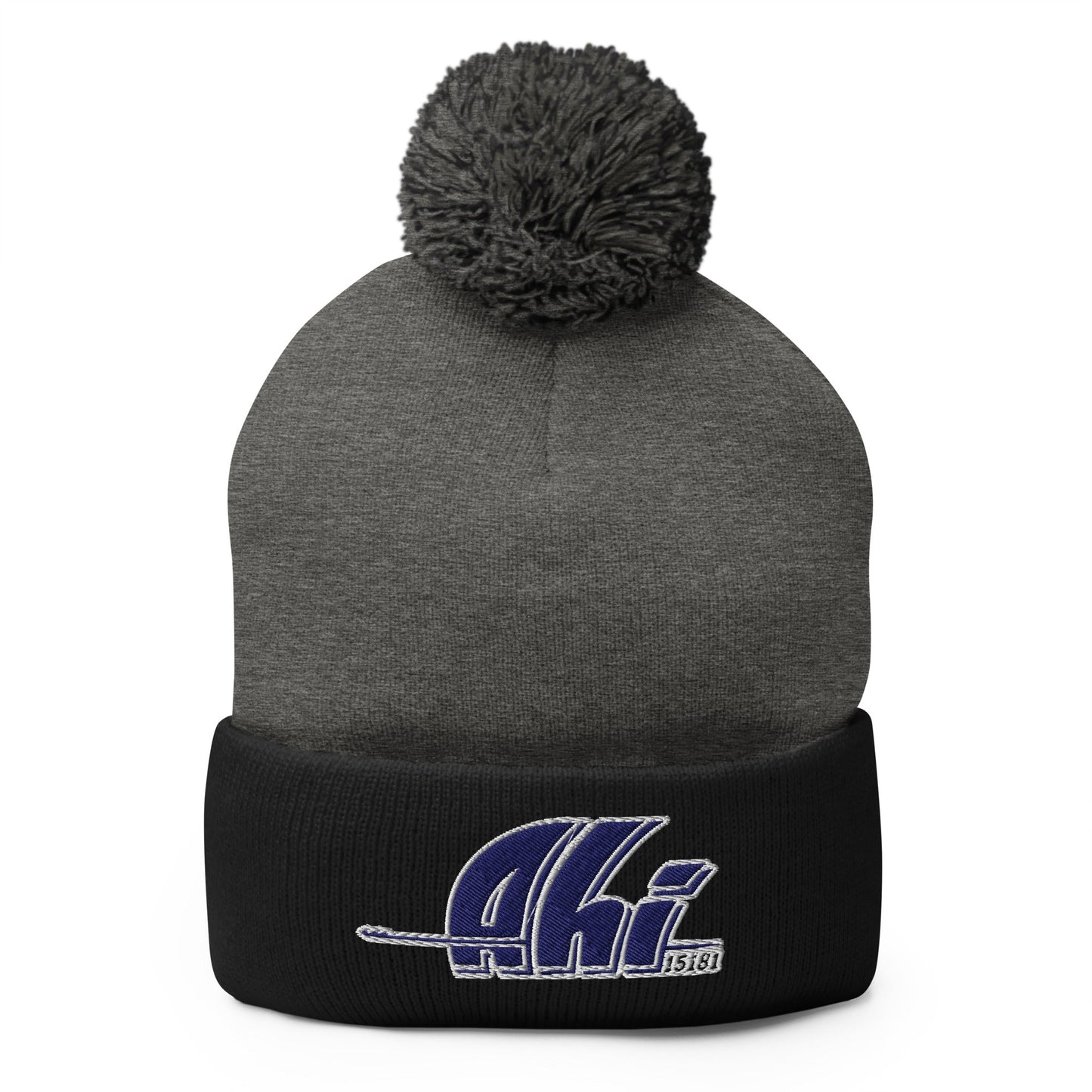 Pom - Pom Beanie | Ahi Sailing