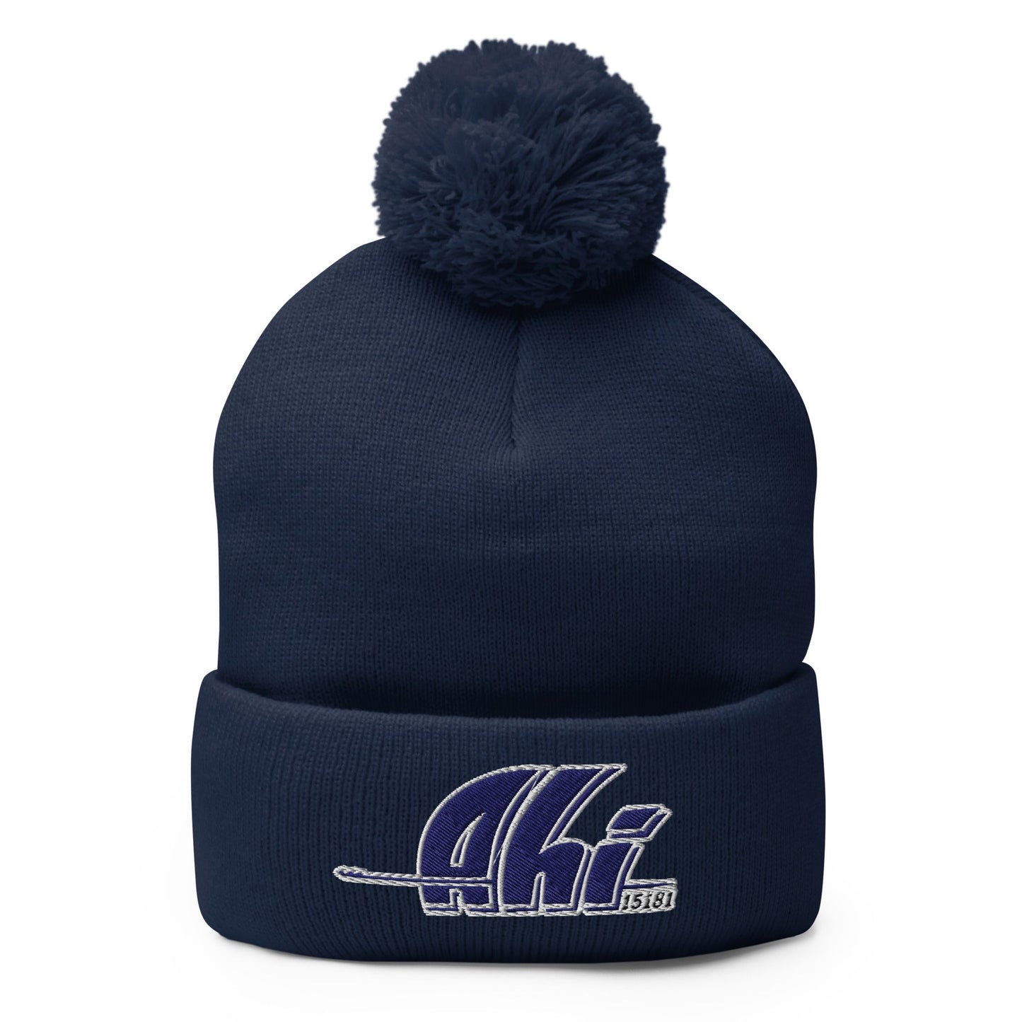 Pom - Pom Beanie | Ahi Sailing