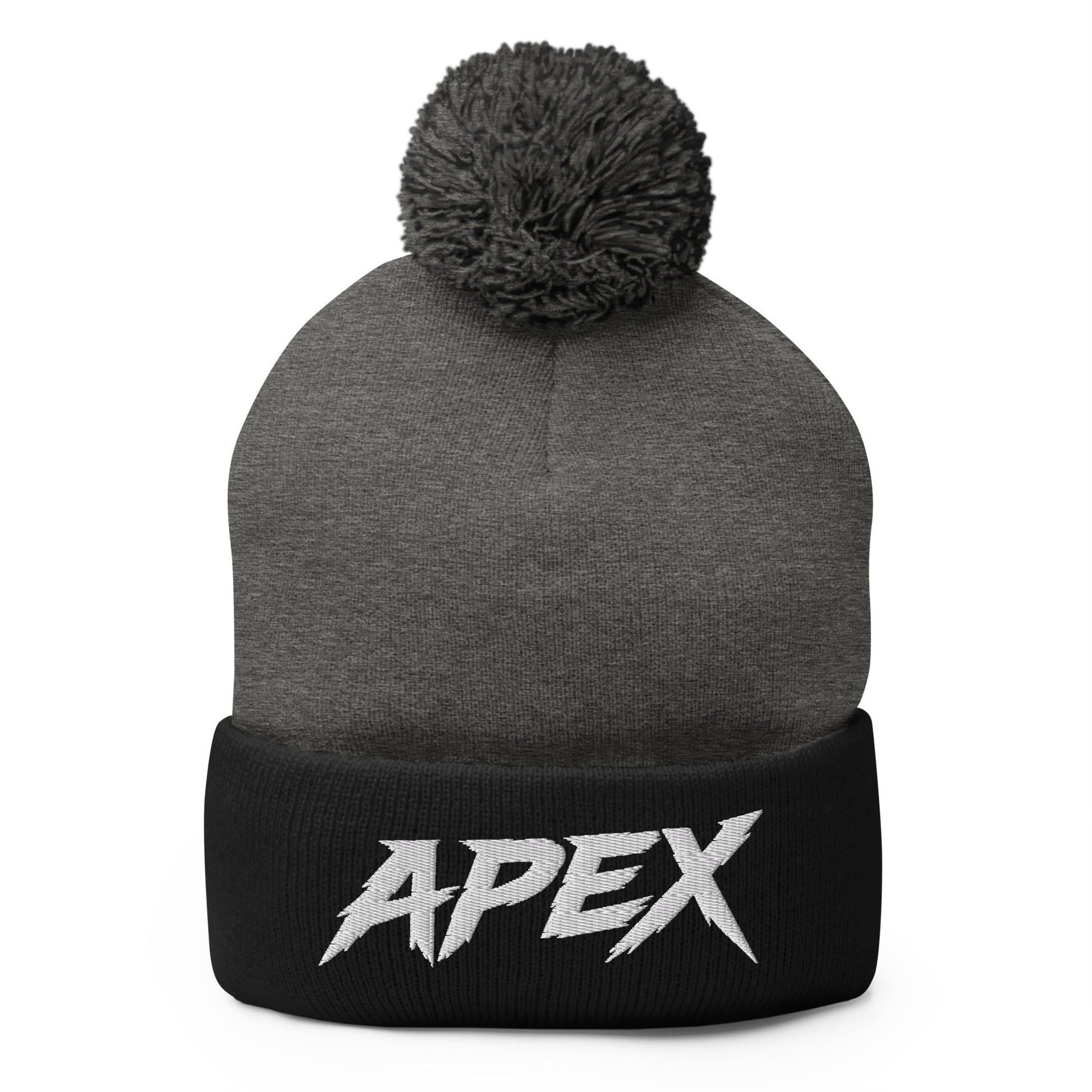 Pom - Pom Beanie | Appalachian Apex | Modern Script Logo