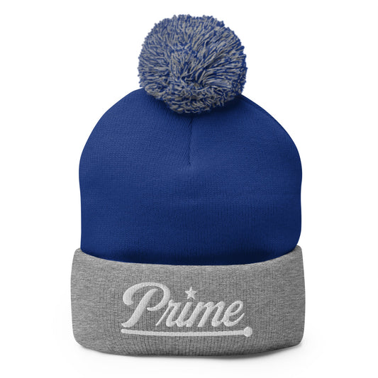 Pom-Pom Beanie | AR Prime Hoyt | Athletics Logo