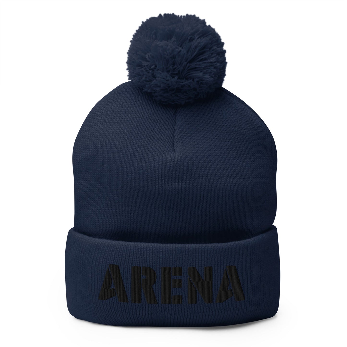 Pom - Pom Beanie | ARENA | ARENA Logo