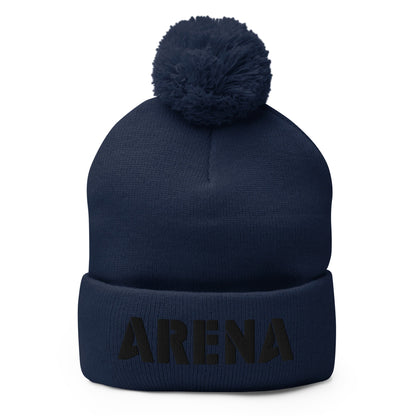 Pom - Pom Beanie | ARENA | ARENA Logo
