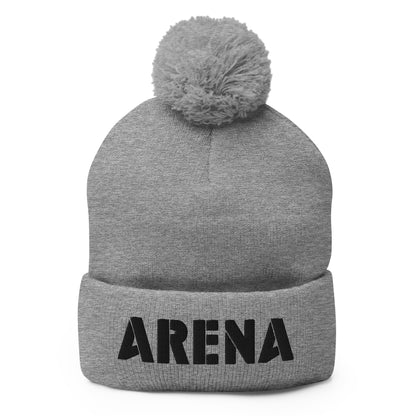 Pom - Pom Beanie | ARENA | ARENA Logo