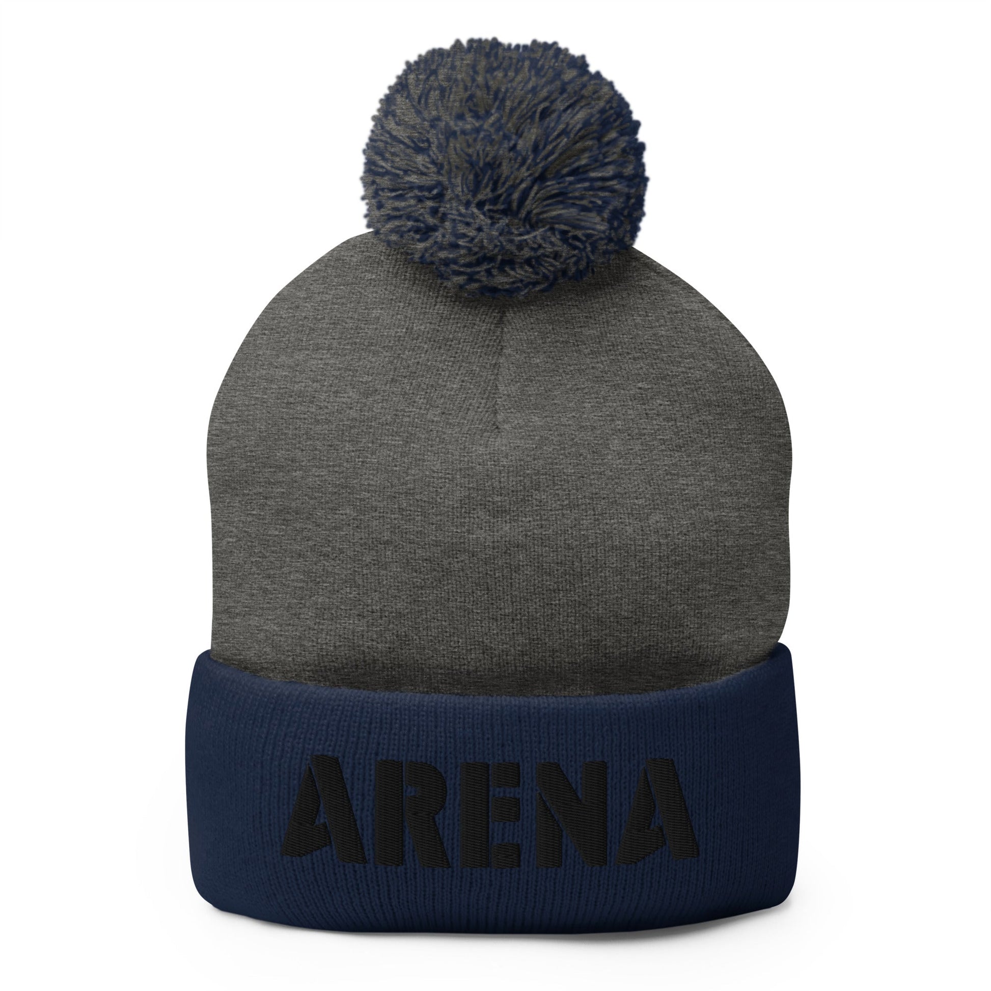 Pom - Pom Beanie | ARENA | ARENA Logo