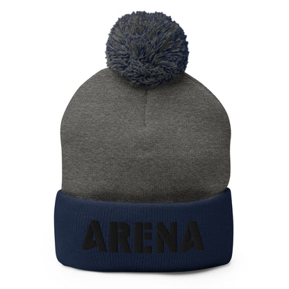 Pom - Pom Beanie | ARENA | ARENA Logo