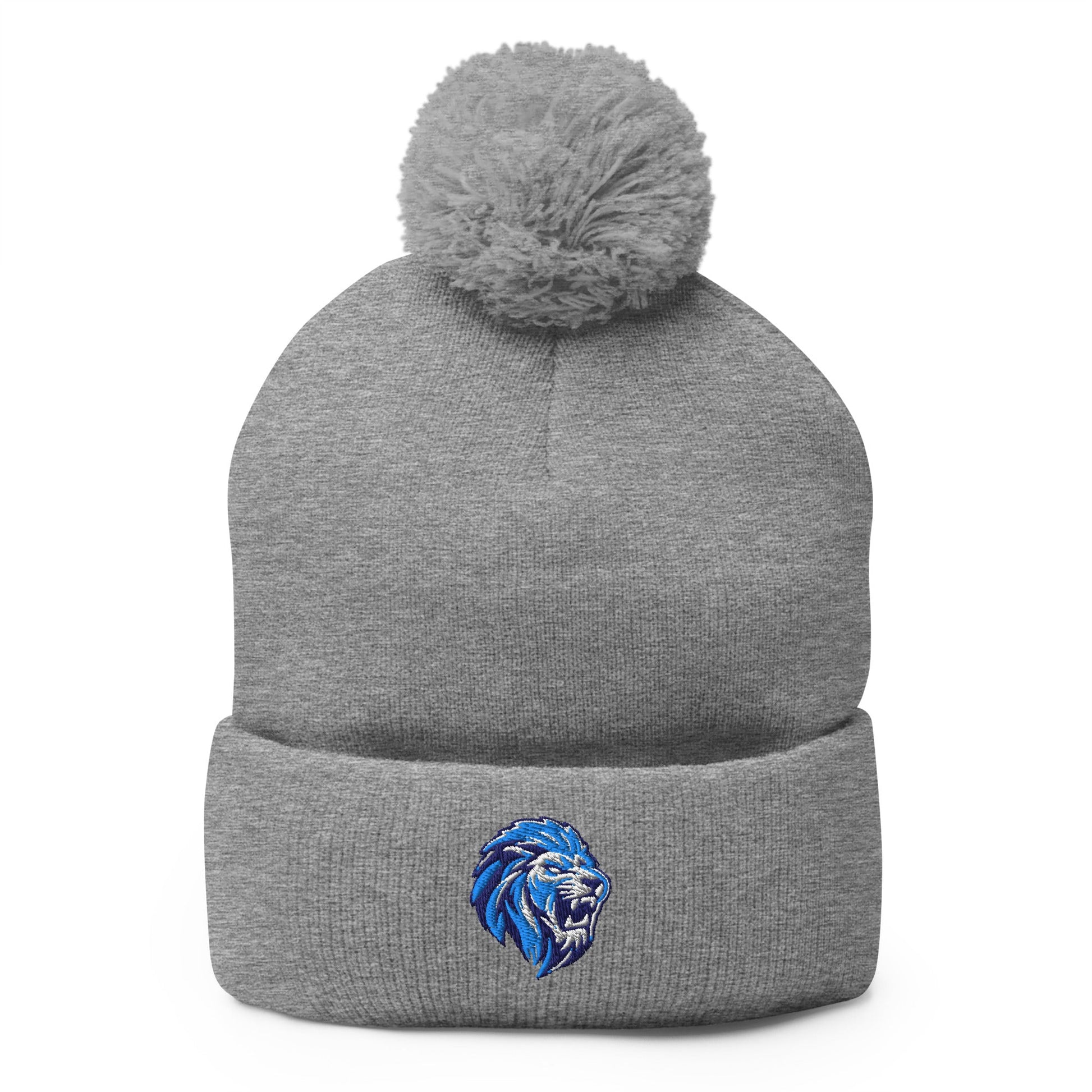 Pom - Pom Beanie | Arizona Lady Lions | Mascot Logo