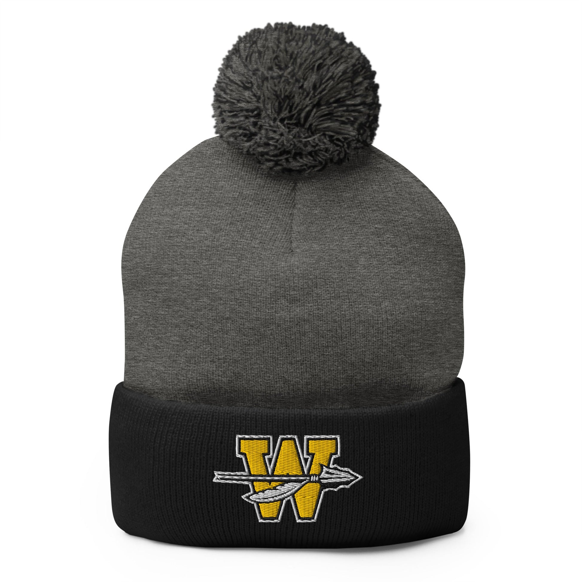 Pom - Pom Beanie | Arizona Warriors Prep Academy