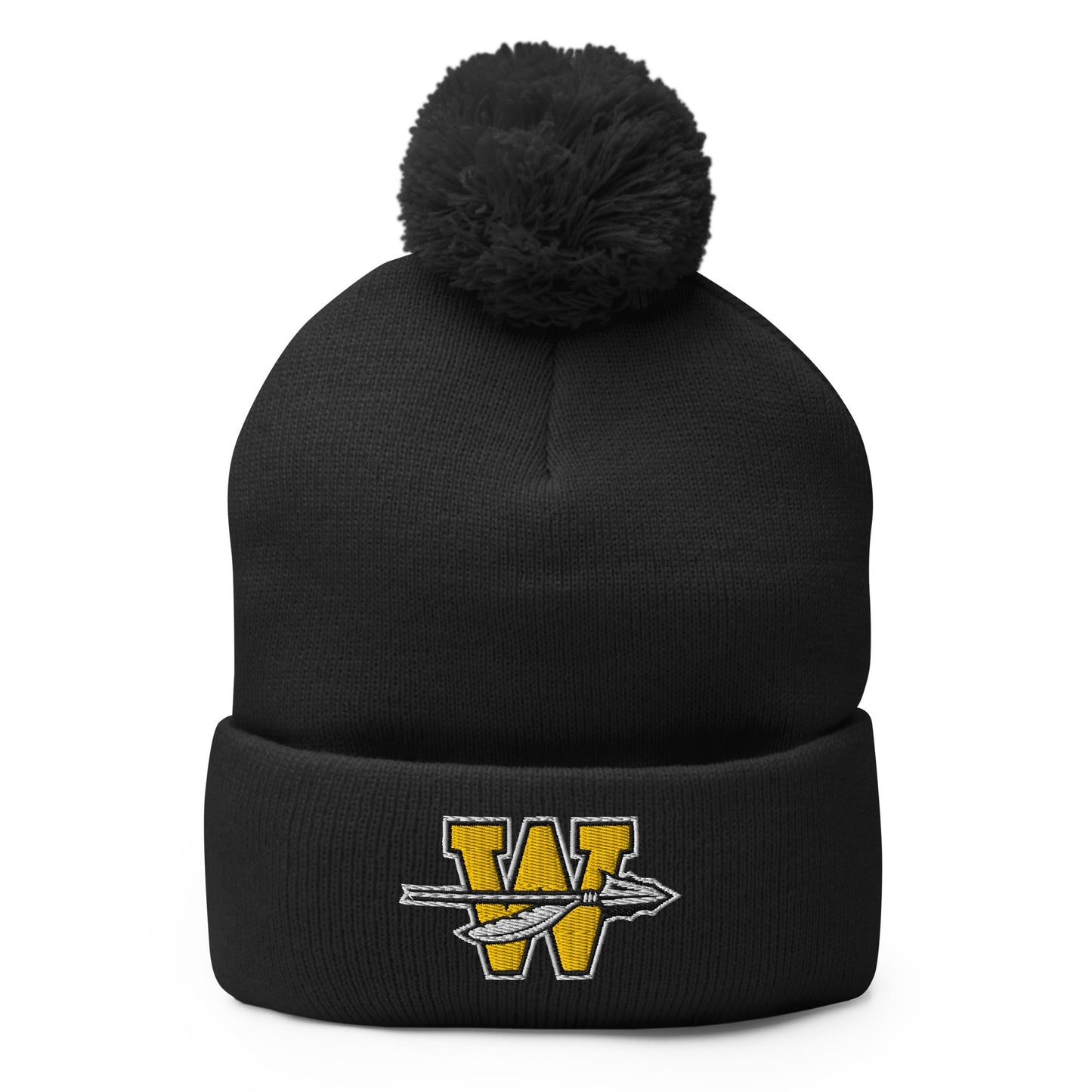 Pom - Pom Beanie | Arizona Warriors Prep Academy