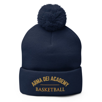 Pom - Pom Beanie | Arma Dei Academy Basketball