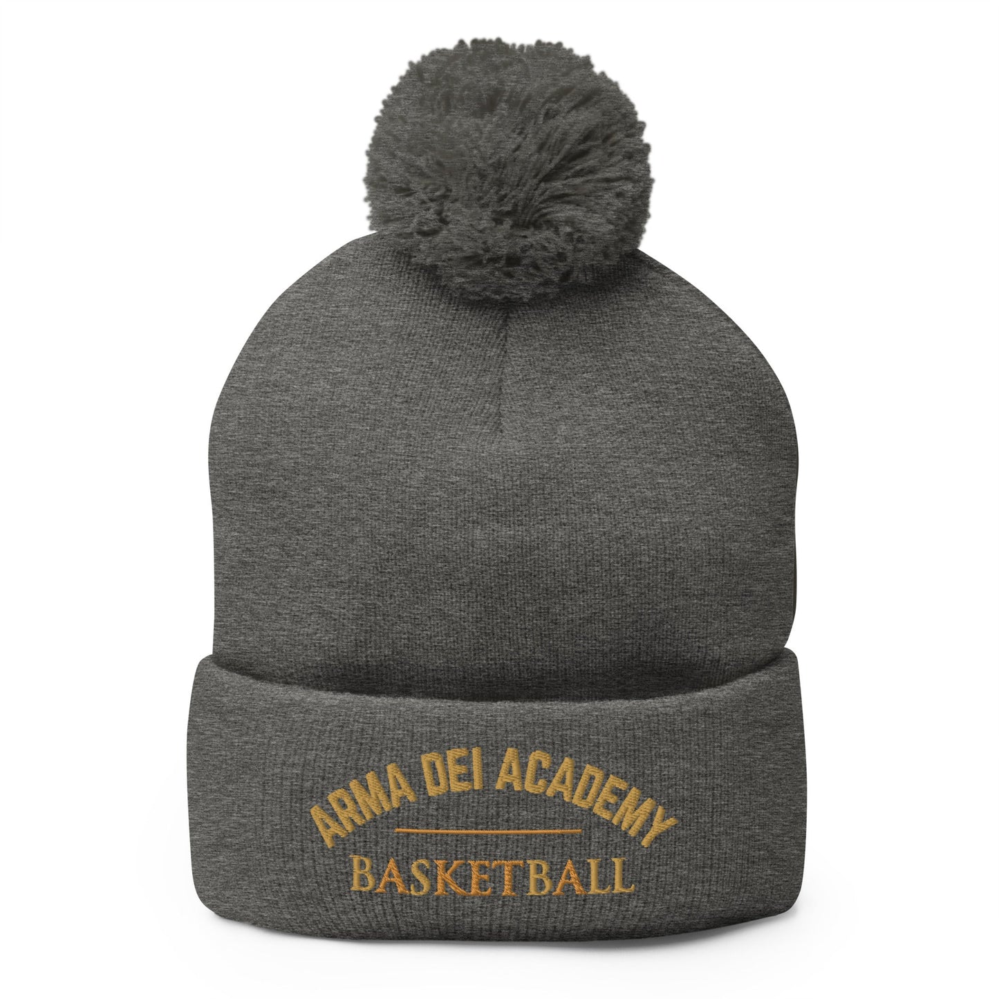 Pom - Pom Beanie | Arma Dei Academy Basketball