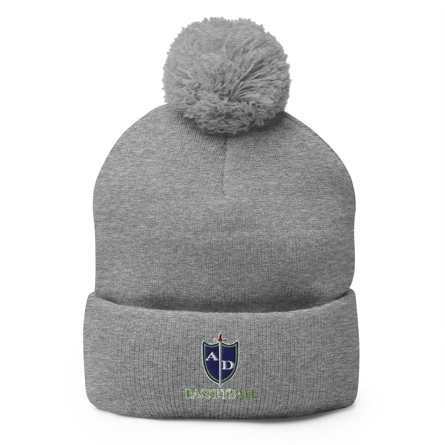 Pom - Pom Beanie | Arma Dei Academy Basketball