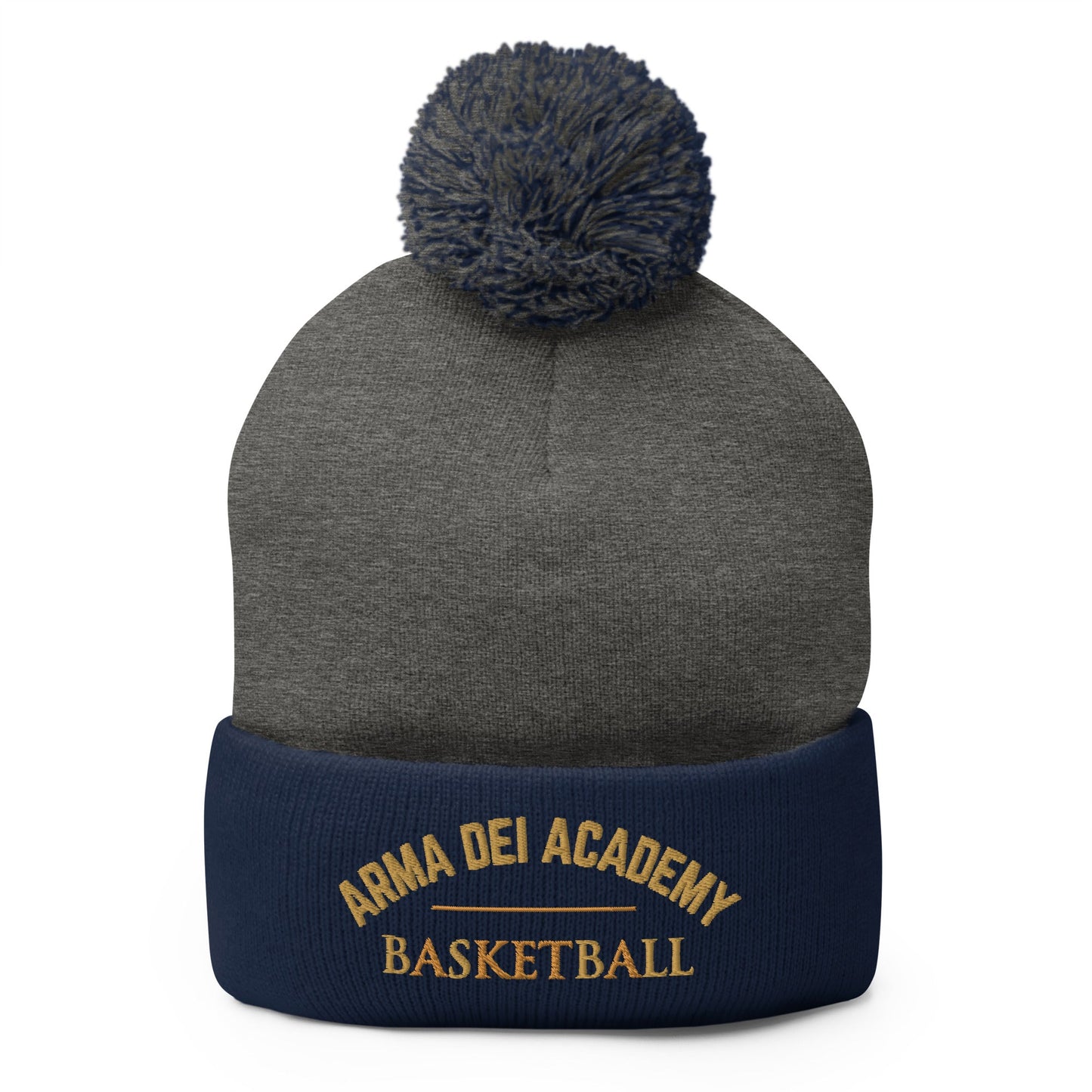 Pom - Pom Beanie | Arma Dei Academy Basketball