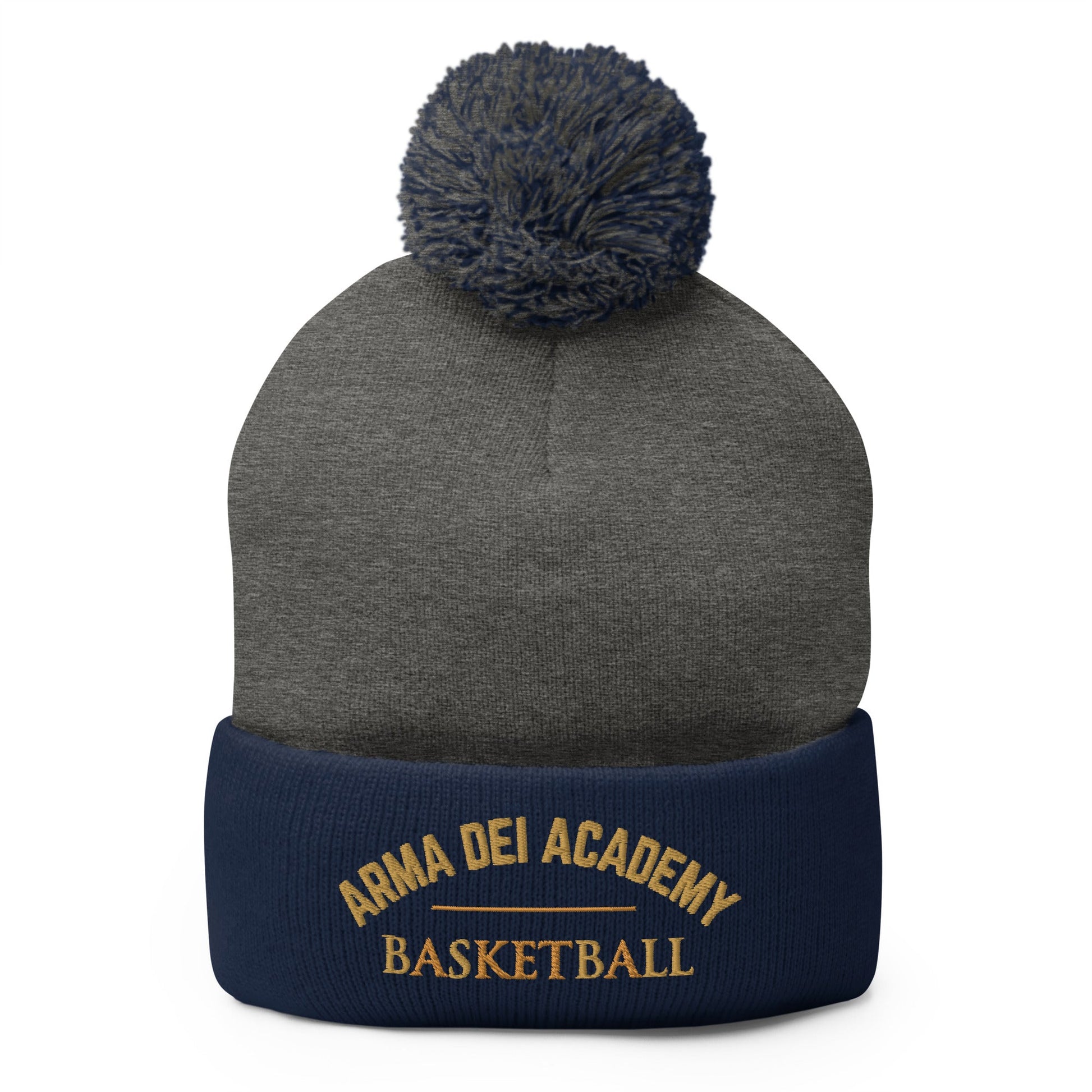 Pom - Pom Beanie | Arma Dei Academy Basketball
