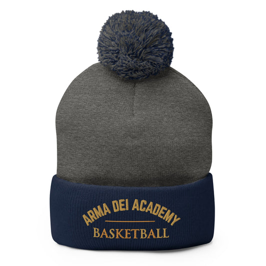 Pom - Pom Beanie | Arma Dei Academy Basketball