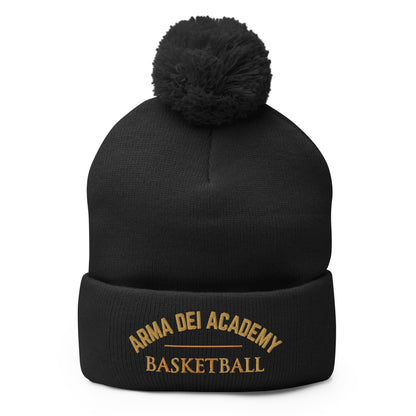 Pom - Pom Beanie | Arma Dei Academy Basketball