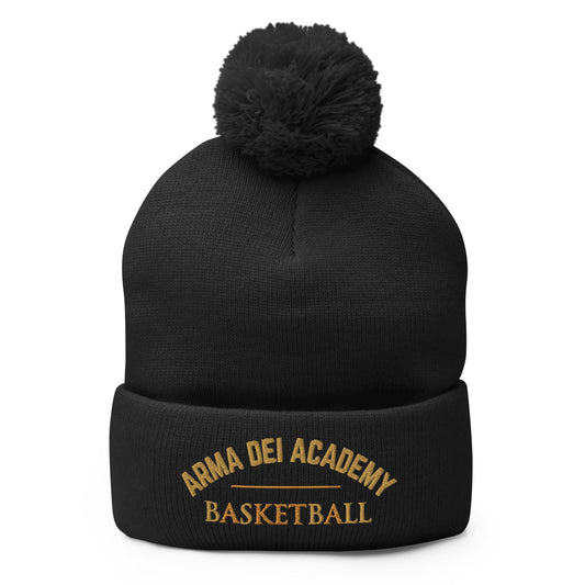 Pom - Pom Beanie | Arma Dei Academy Basketball