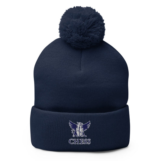 Pom - Pom Beanie | Arma Dei Academy Chess
