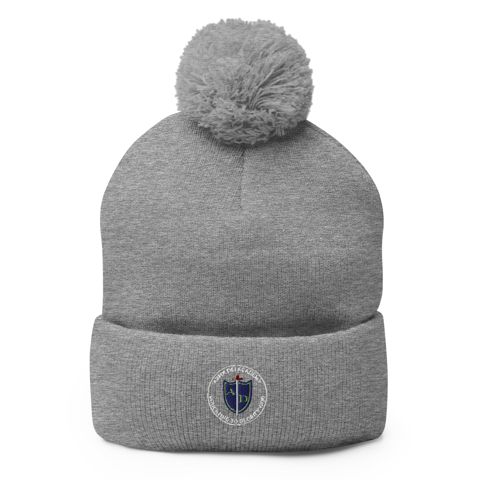 Pom - Pom Beanie | Arma Dei Academy | Emblem