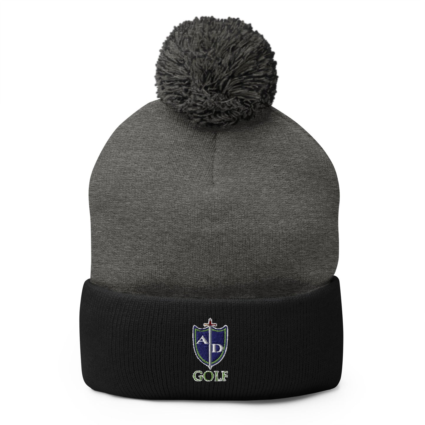 Pom - Pom Beanie | Arma Dei Academy Golf