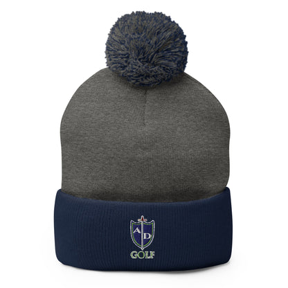 Pom - Pom Beanie | Arma Dei Academy Golf