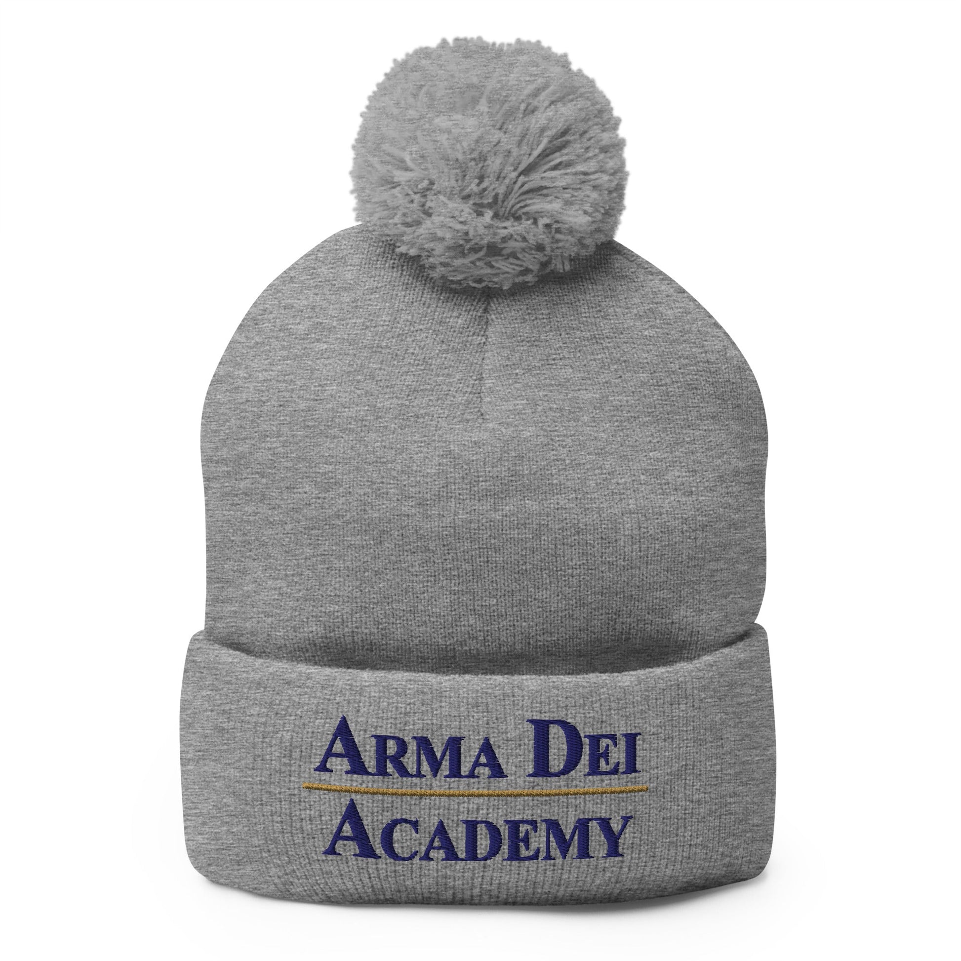 Pom - Pom Beanie | Arma Dei Academy