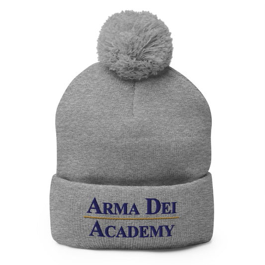 Pom - Pom Beanie | Arma Dei Academy