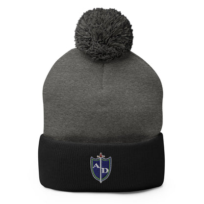 Pom - Pom Beanie | Arma Dei Academy Rhetoric