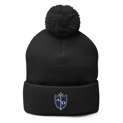 Pom - Pom Beanie | Arma Dei Academy | Shield