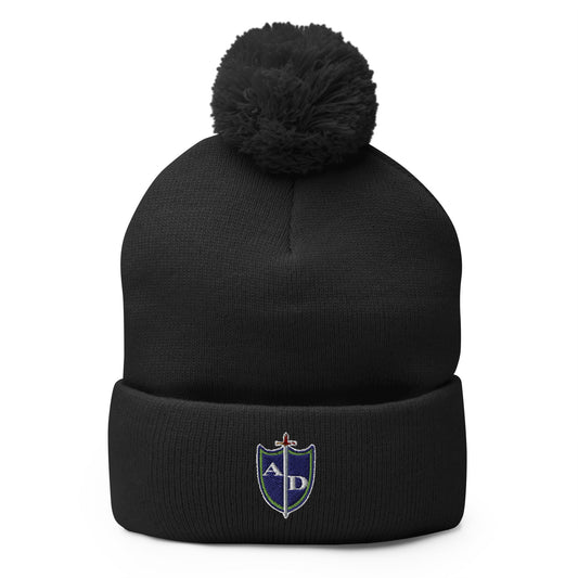 Pom - Pom Beanie | Arma Dei Academy | Shield