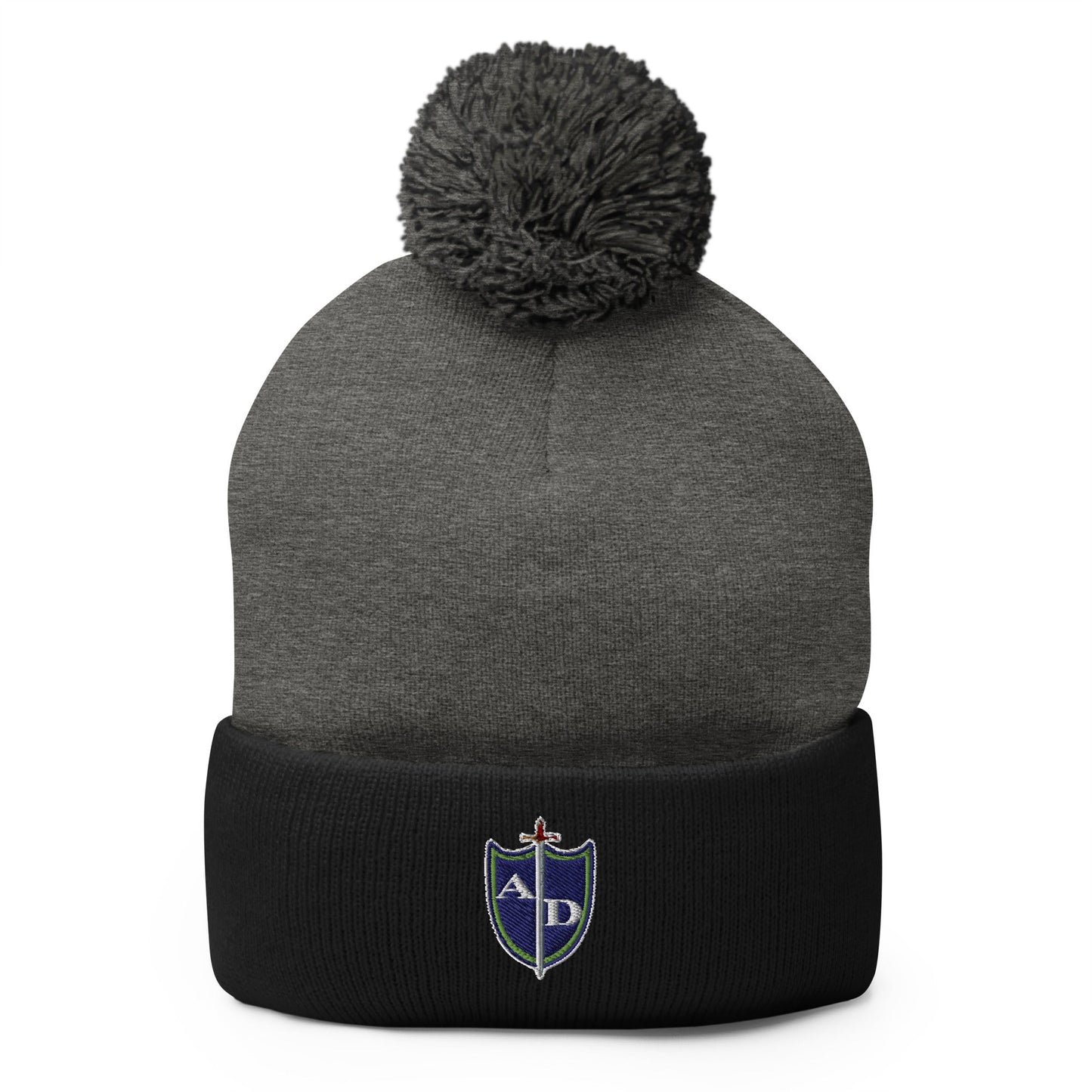 Pom - Pom Beanie | Arma Dei Academy | Shield