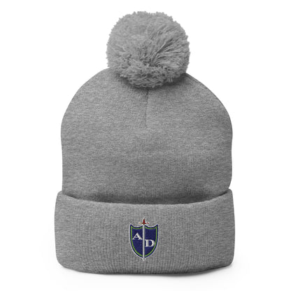 Pom - Pom Beanie | Arma Dei Academy | Shield