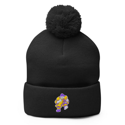 Pom - Pom Beanie | Astoria Boys Basketball