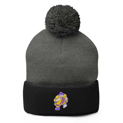Pom - Pom Beanie | Astoria Boys Basketball