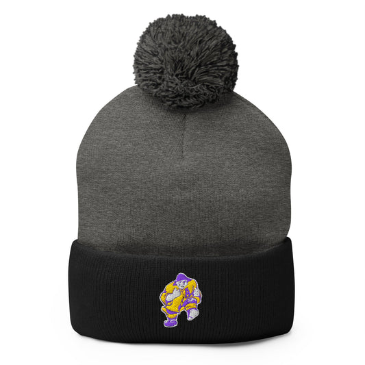 Pom - Pom Beanie | Astoria Boys Basketball