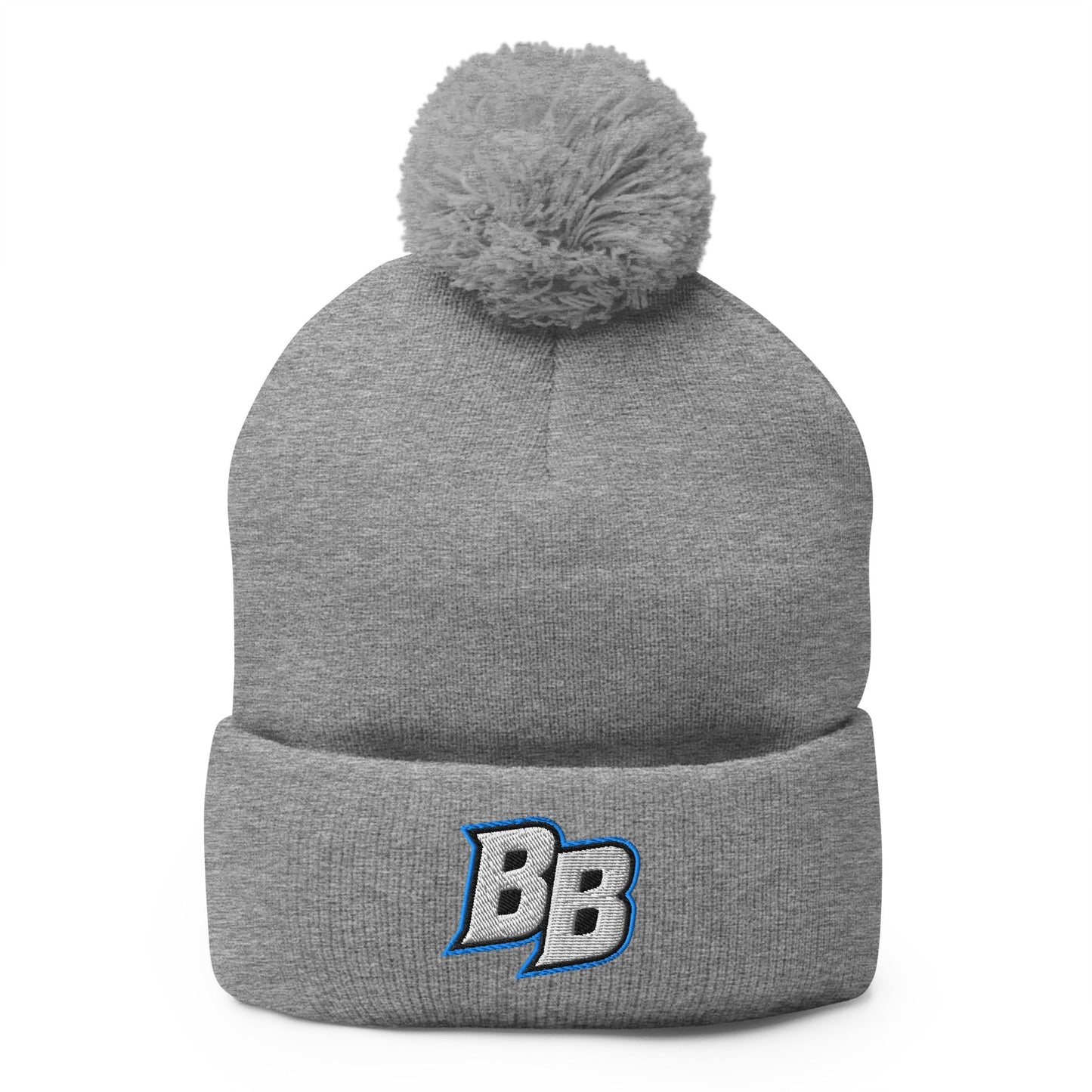 Pom - Pom Beanie | Bardown Billys | Script Logo