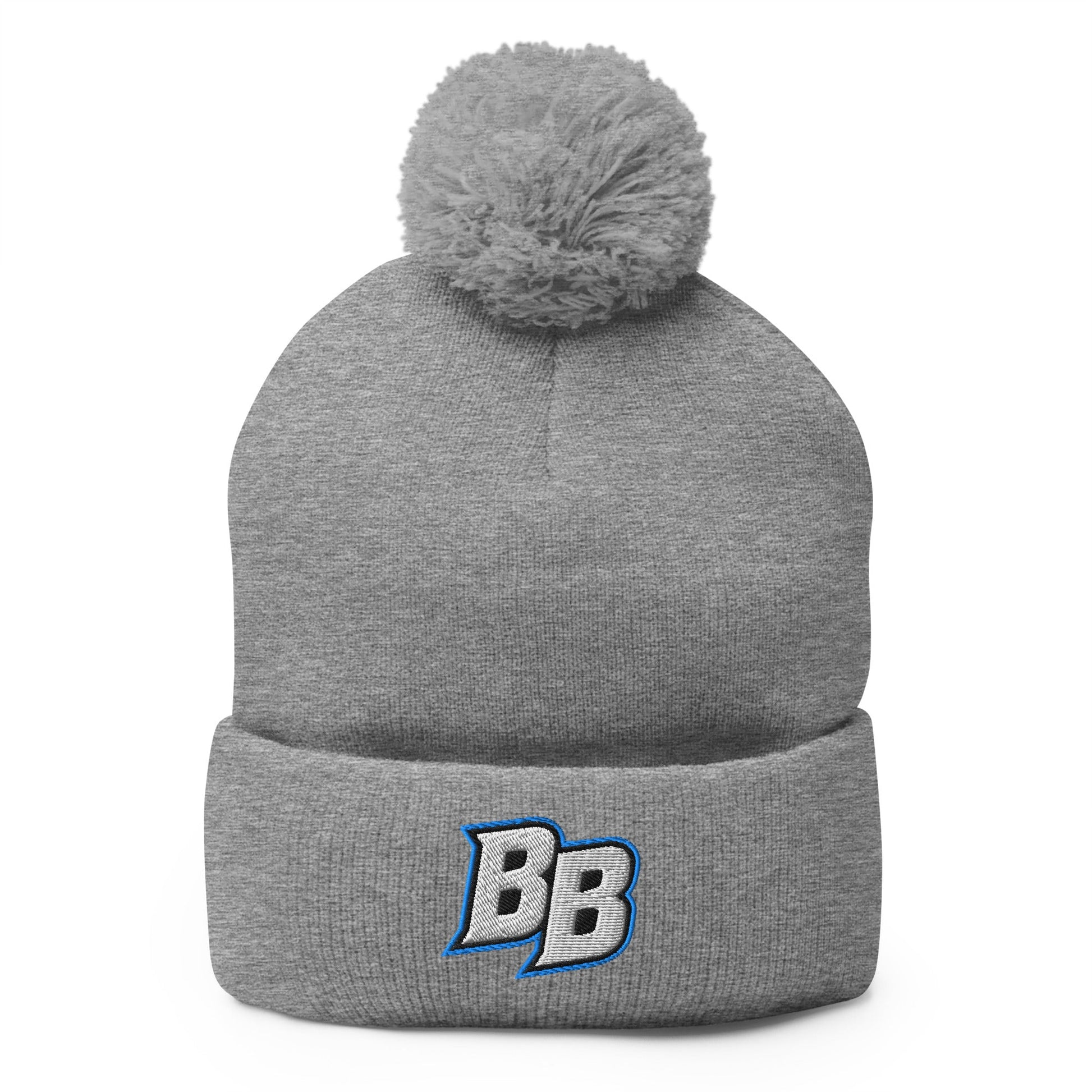 Pom - Pom Beanie | Bardown Billys | Script Logo