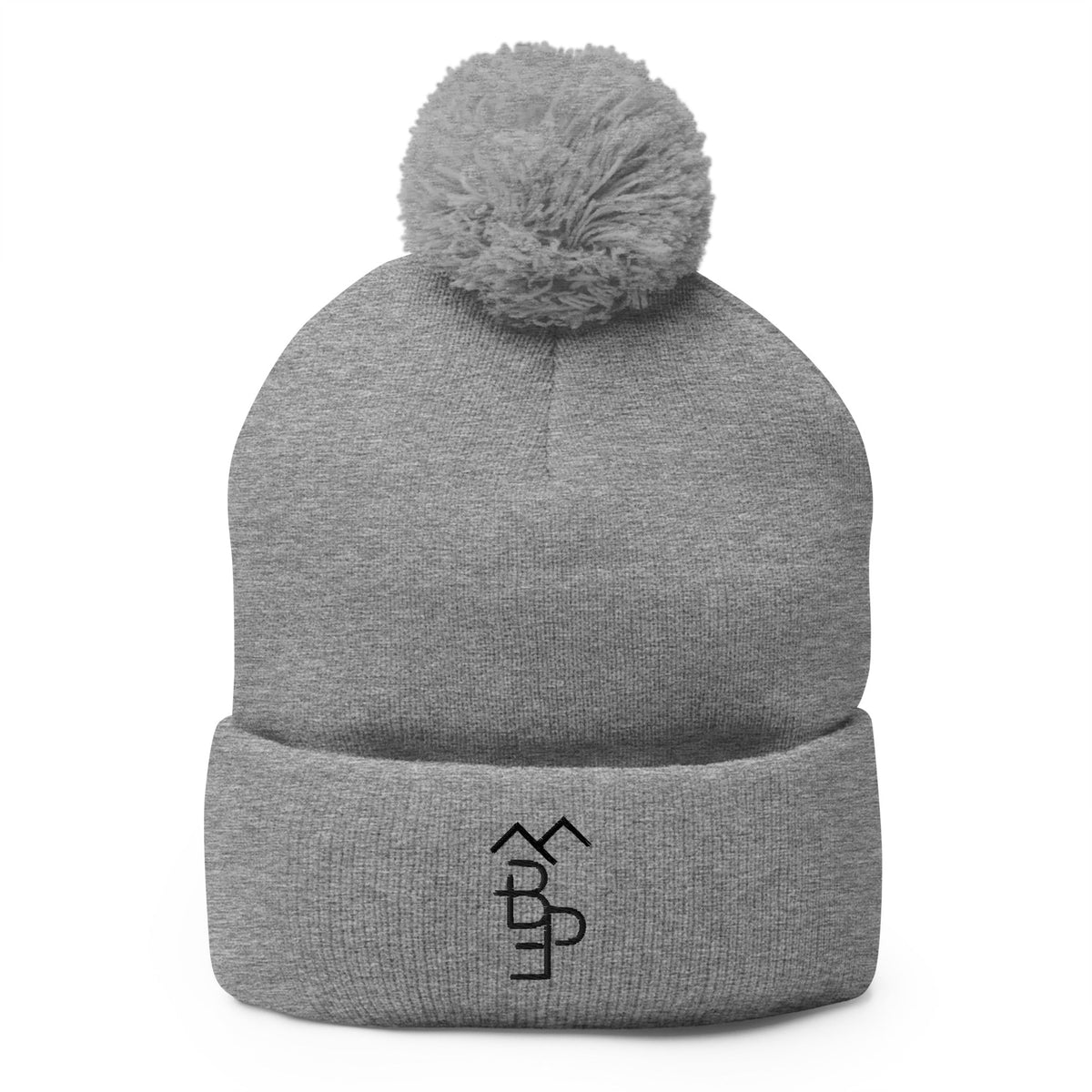 Pom - Pom Beanie | Bare Peak Farm | Alt Logo