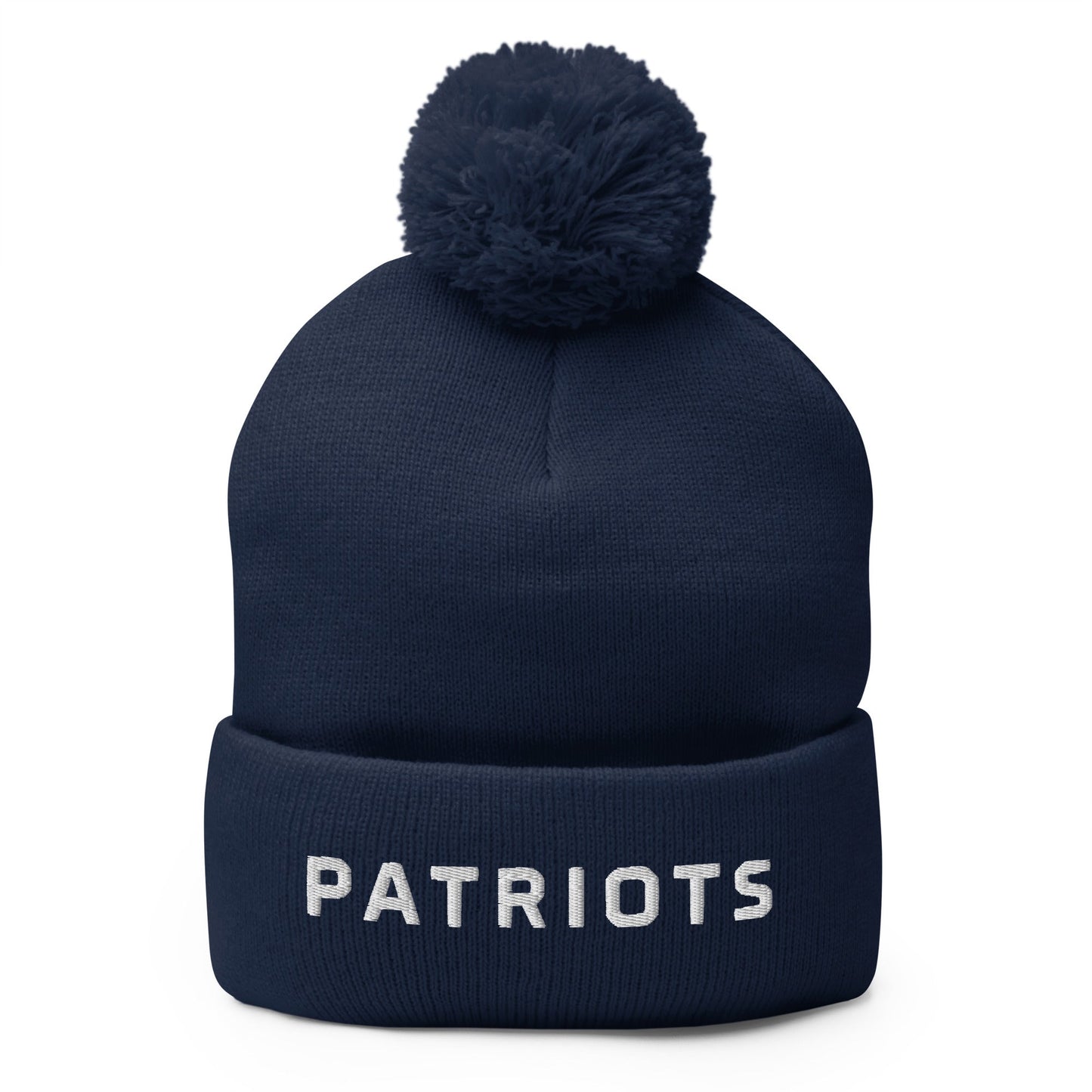 Pom-Pom Beanie | Berkmar High School Soccer | Crest Logo