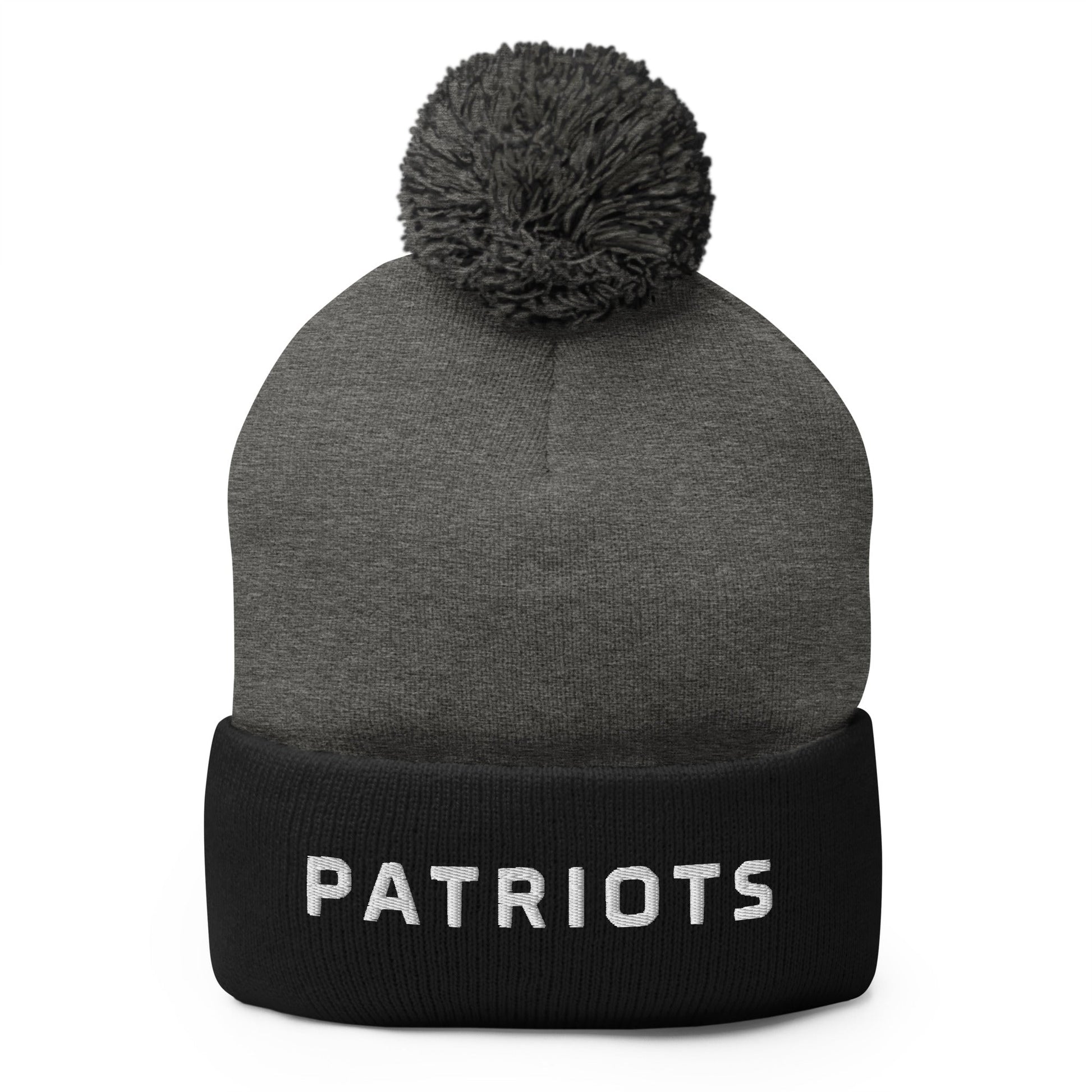 Pom-Pom Beanie | Berkmar High School Soccer | Crest Logo