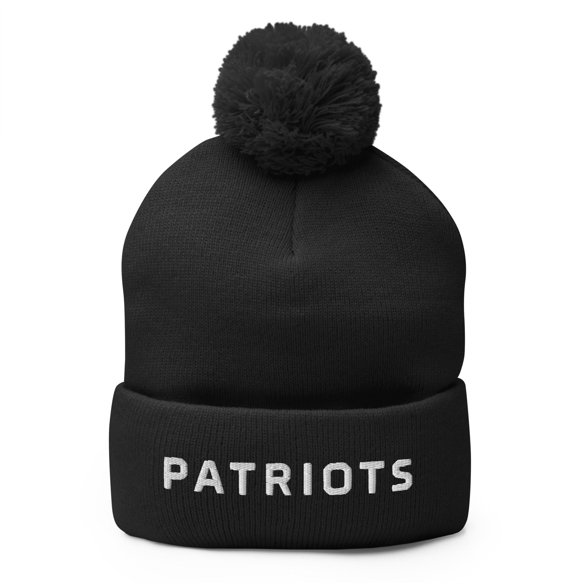 Pom-Pom Beanie | Berkmar High School Soccer | Crest Logo
