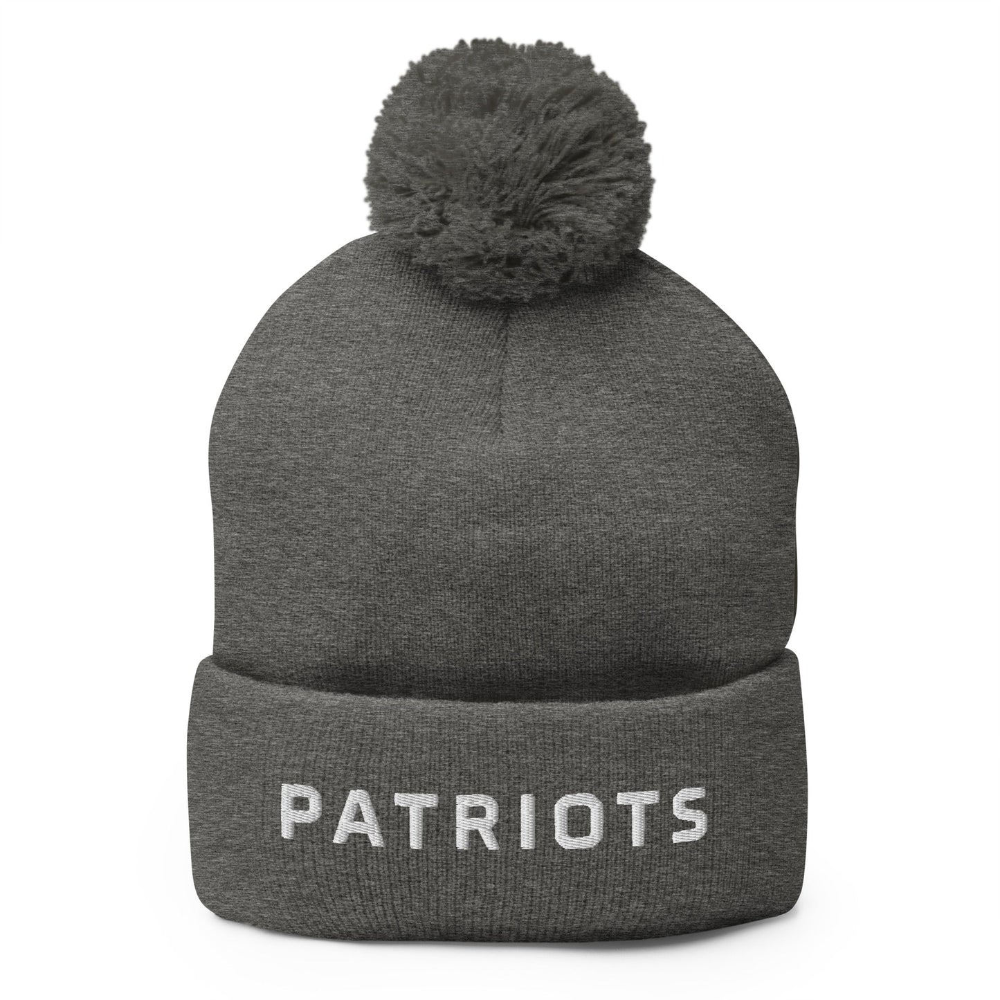 Pom-Pom Beanie | Berkmar High School Soccer | Crest Logo