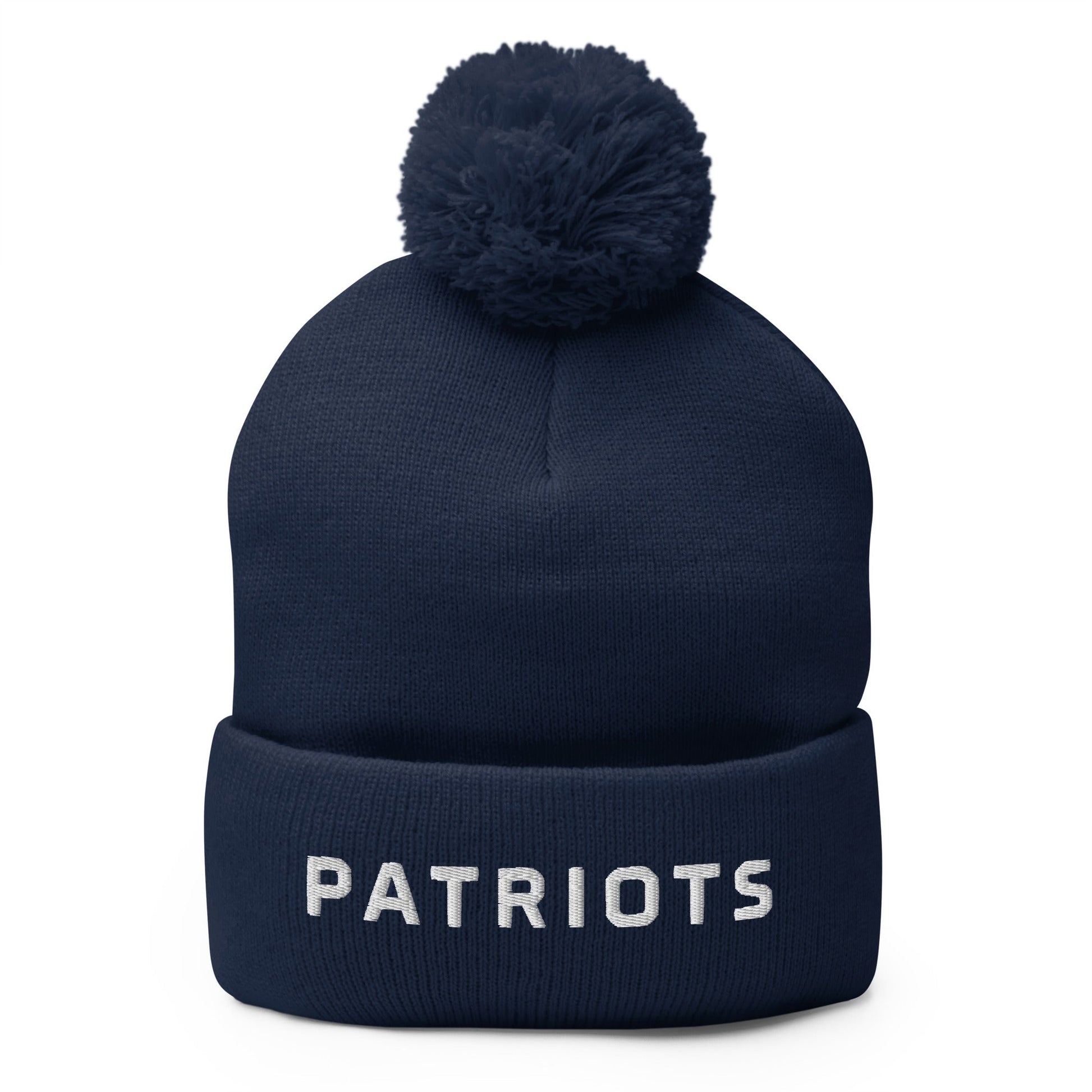 Pom-Pom Beanie | Berkmar High School Soccer | Crest Logo