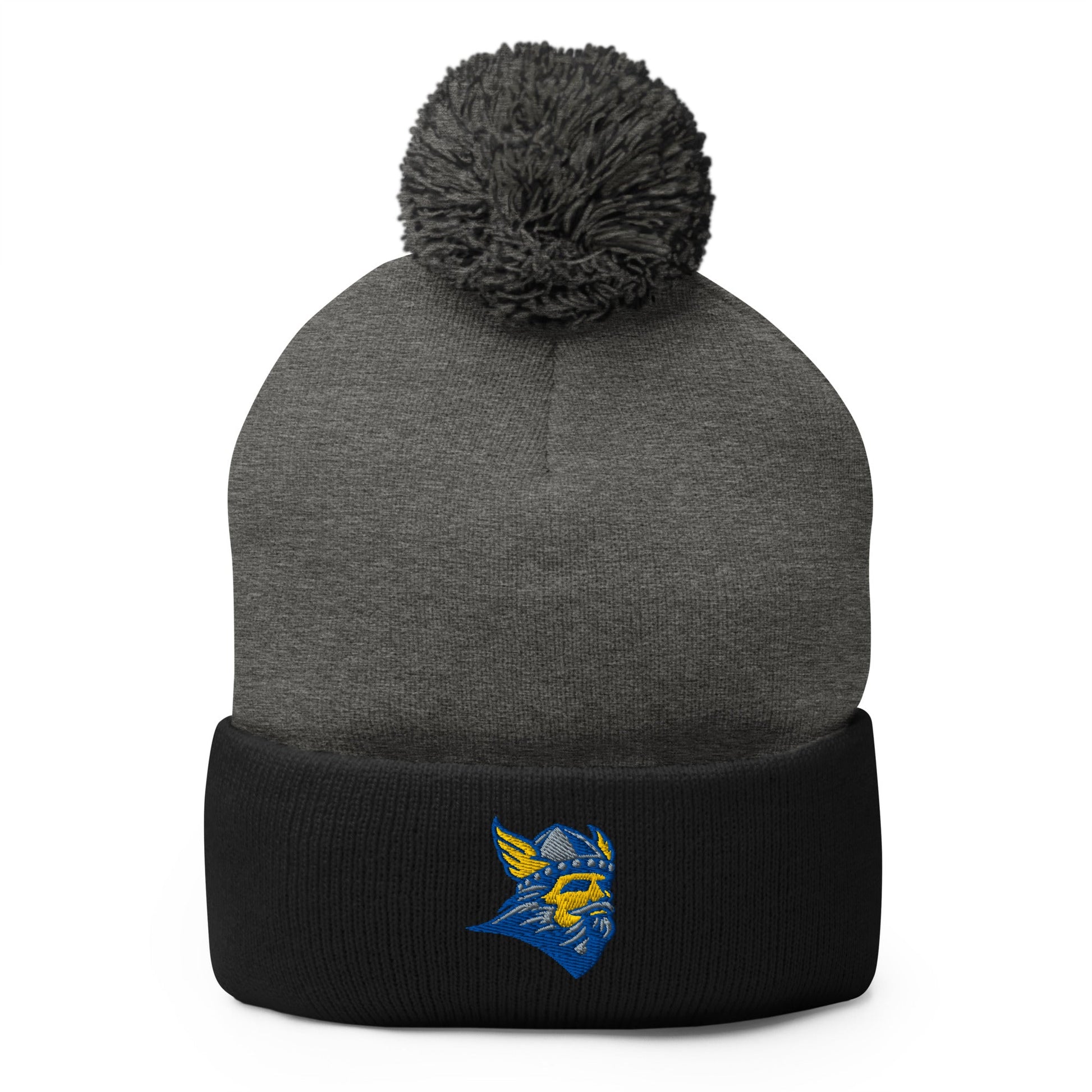 Pom - Pom Beanie | Bethany Baseball | Crest Logo