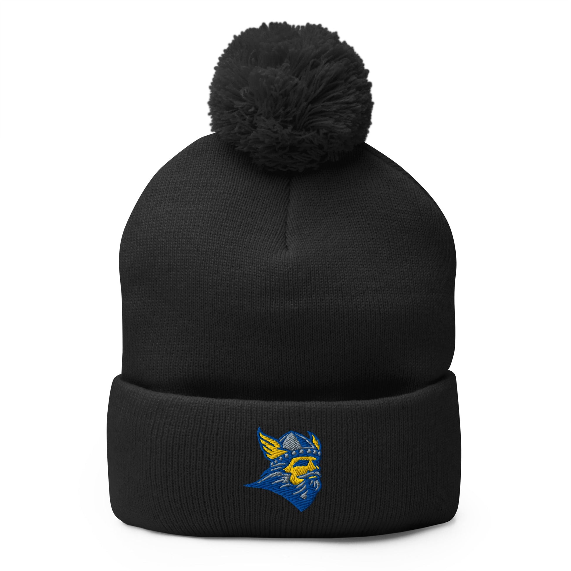 Pom - Pom Beanie | Bethany Baseball | Crest Logo