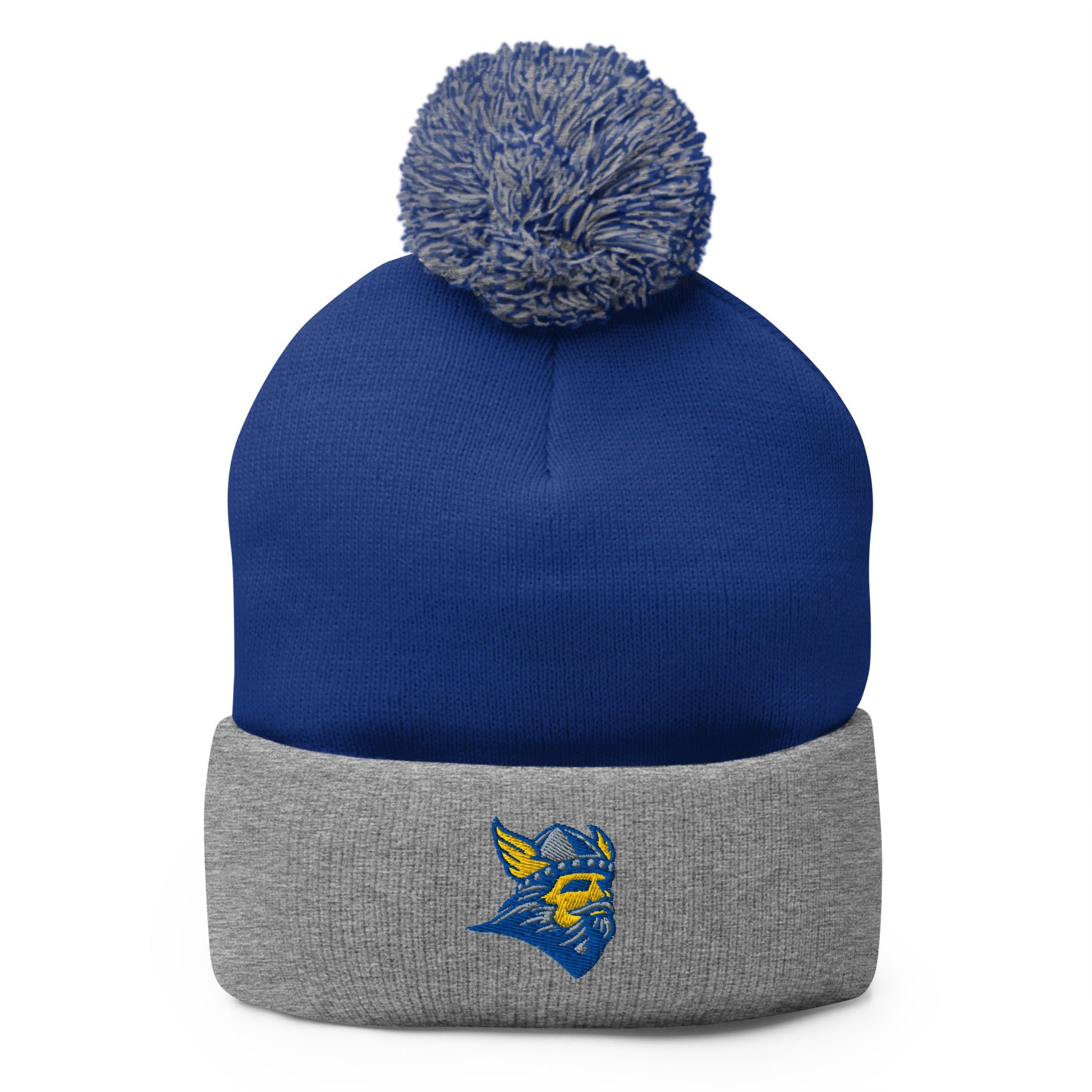 Pom - Pom Beanie | Bethany Baseball | Crest Logo
