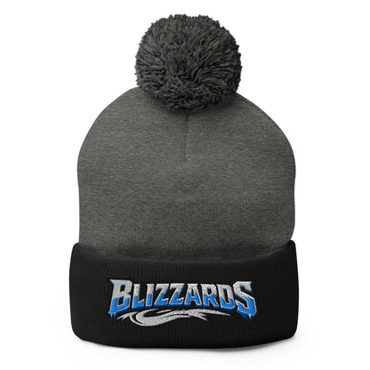 Pom - Pom Beanie | Blizzards